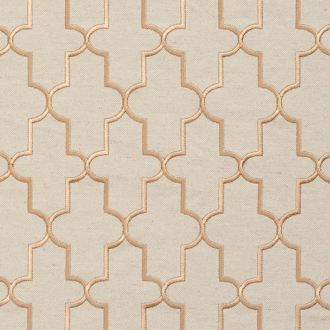 Charlotte Fabric 20930-04 Embroidered Linens 44% Rayon, 30% Polyester, 26% Linen Asia Exceeds 120,000 Wyzenbeek Rubs (Heavy Duty) Horizontal: 2.25" x Vertical: 3.25" 54 Inches - My Fabric Connection -