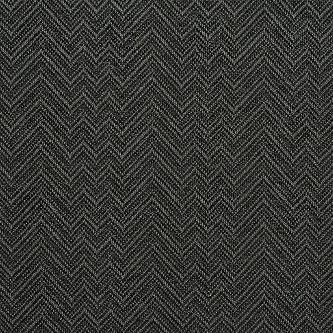 Charlotte Fabric D378 Graphite Crypton Volume 2 100% Woven Polyester Made In USA Exceeds 102,000 Wyzenbeek Rubs (Heavy Duty) Horizontal: 2.5" x Vertical: .5" 54 Inches - My Fabric Connection -