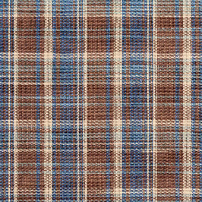 Charlotte Fabric D102 Wedgewood Plaid Clubhouse Collection 100% Woven Polyester Asia Exceeds 120,000 Wyzenbeek Rubs (Heavy Duty) </p><p>Repeat: Horizontal: 3.25" x Vertical: 3.5" 54 Inches - My Fabric Connection -