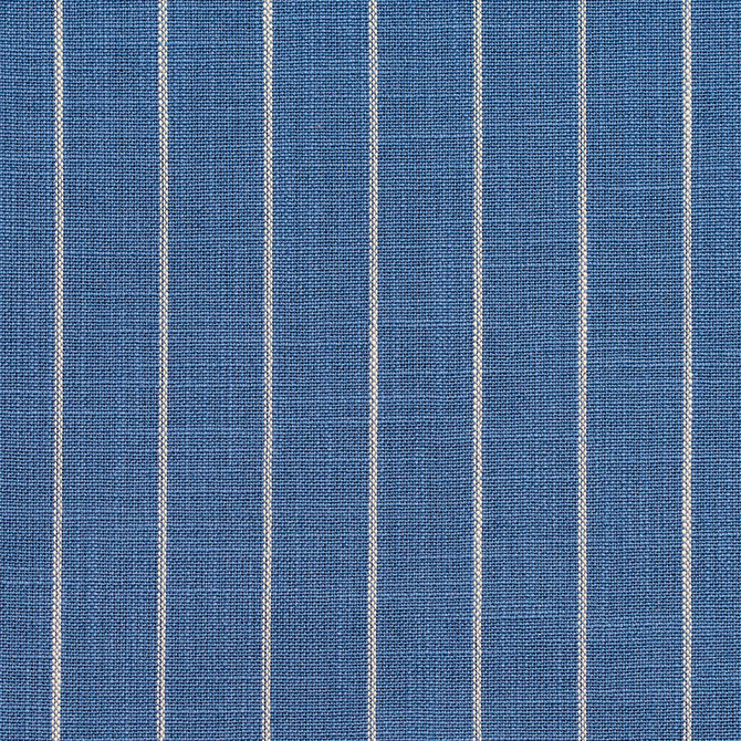 Charlotte Fabric D109 Wedgewood Pinstripe Clubhouse Collection 100% Woven Polyester Asia Exceeds 120,000 Wyzenbeek Rubs (Heavy Duty) </p><p>Repeat: Horizontal: 1" 54 Inches - My Fabric Connection -