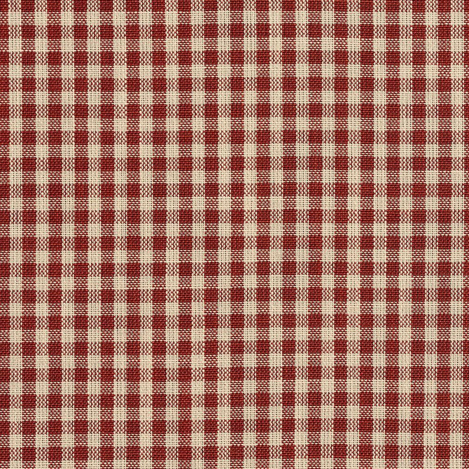 Charlotte Fabric D115 Brick Gingham Clubhouse Collection 100% Woven Polyester Asia Exceeds 120,000 Wyzenbeek Rubs (Heavy Duty) Horizontal: .5" x Vertical: .5" 54 Inches - My Fabric Connection -
