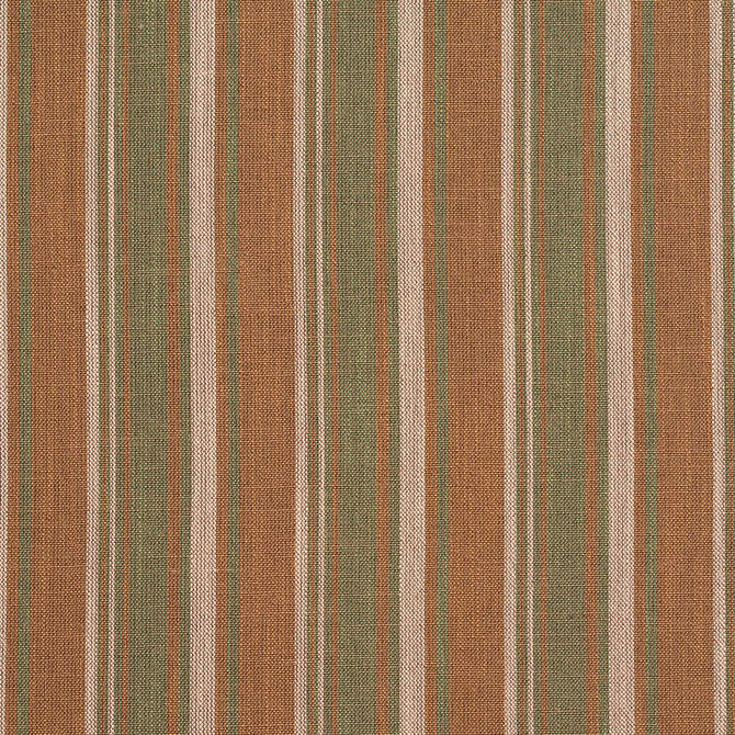 Charlotte Fabric D133 Juniper Stripe Clubhouse Collection 100% Woven Polyester Asia Exceeds 120,000 Wyzenbeek Rubs (Heavy Duty) Horizontal: 3.75" 54 Inches - My Fabric Connection -