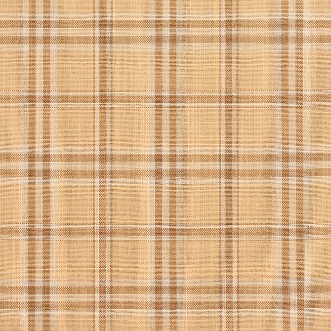 Charlotte Fabric D149 Wheat Tartan Clubhouse Collection 100% Woven Polyester Asia Exceeds 120,000 Wyzenbeek Rubs (Heavy Duty) Horizontal: 3.75" x Vertical: 3.75" 54 Inches - My Fabric Connection -