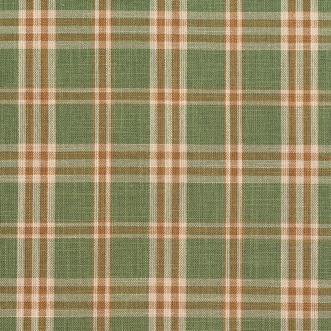 Charlotte Fabric D154 Juniper Tartan Clubhouse Collection 100% Woven Polyester Asia Exceeds 120,000 Wyzenbeek Rubs (Heavy Duty) Horizontal: 3.75" x Vertical: 3.75" 54 Inches - My Fabric Connection -