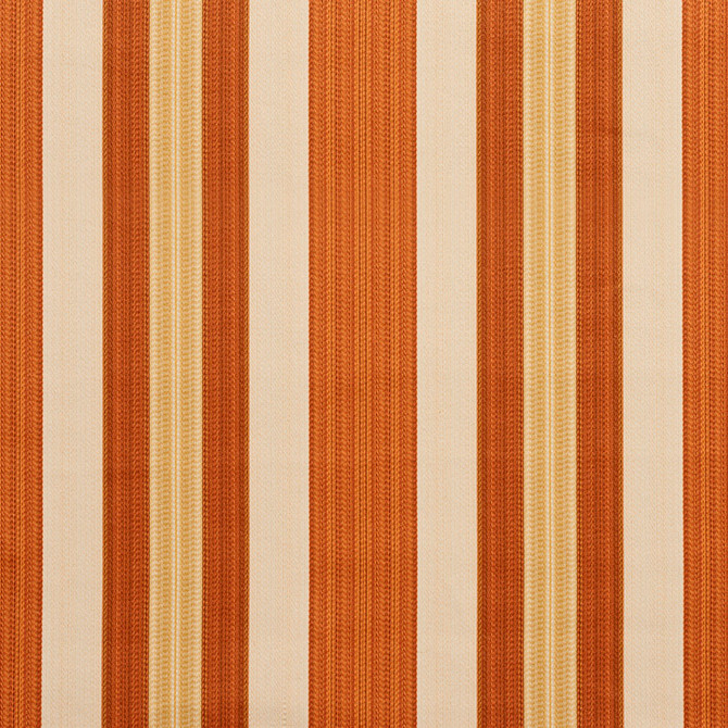Charlotte Fabric D304 Amber Noble Stripe Old World Classics 70% Polyester, 30% Cotton Spain Exceeds 30,000 Wyzenbeek Rubs (Heavy Duty) Horizontal: 7" 54 Inches - My Fabric Connection -
