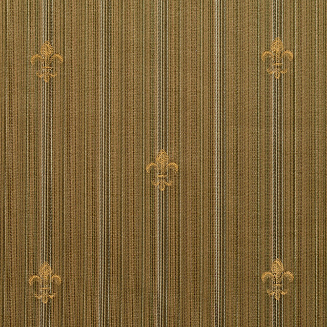 Charlotte Fabric D313 Juniper Medallion Old World Classics 70% Polyester, 30% Cotton Spain Exceeds 30,000 Wyzenbeek Rubs (Heavy Duty) Horizontal: 7" x Vertical: 6.5" 54 Inches - My Fabric Connection -