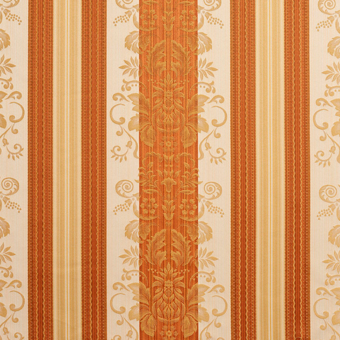 Charlotte Fabric D319 Amber Vintage Old World Classics 70% Polyester, 30% Cotton Spain Exceeds 30,000 Wyzenbeek Rubs (Heavy Duty) Horizontal: 14" x Vertical: 13" 54 Inches - My Fabric Connection -