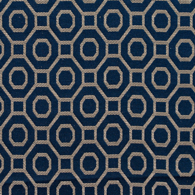 Charlotte Fabric D169 Sapphire Sateens 100% Woven Polyester Asia Exceeds 100,000 Wyzenbeek Rubs (Heavy Duty) Horizontal: 2" x Vertical: 2.25" 54 Inches - My Fabric Connection -