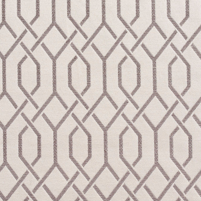 Charlotte Fabric D180 Moonstone Lattice Sateens 100% Woven Polyester Asia Exceeds 100,000 Wyzenbeek Rubs (Heavy Duty) Horizontal: 2" x Vertical: 2.75" 54 Inches - My Fabric Connection -