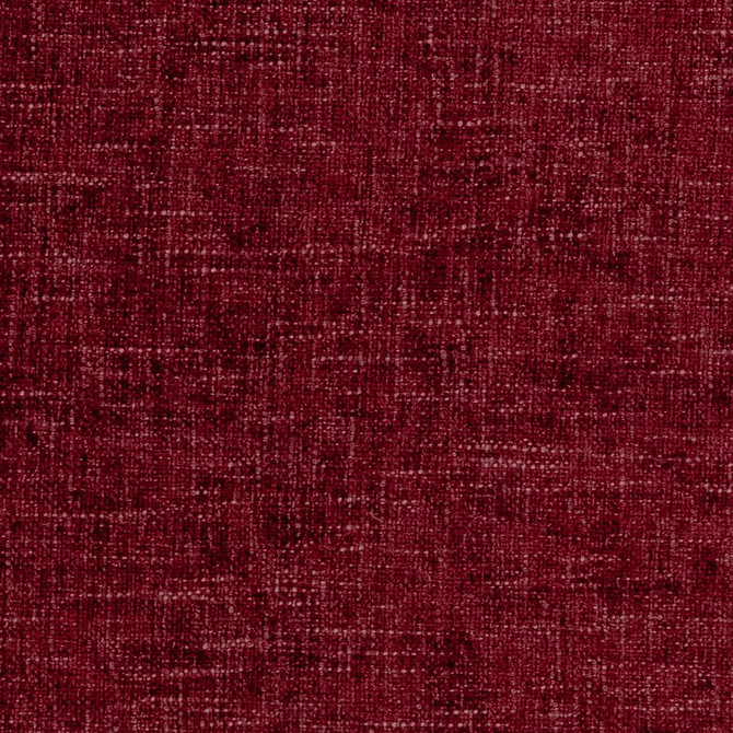 Charlotte Fabric D708 Scarlet Chenille Textures 82% Polyester, 18% Rayon Asia Exceeds 80,000 Wyzenbeek Rubs (Heavy Duty) No Repeat 54 Inches - My Fabric Connection -