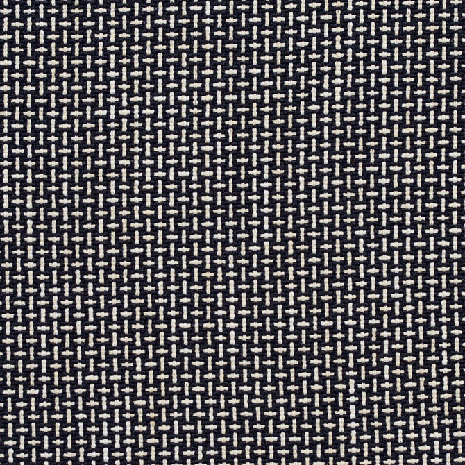 Charlotte Fabric CB700-247 Black & White 100% Woven Polyester Asia Exceeds 150,000 Wyzenbeek Rubs (Heavy Duty) Horizontal: .5" x Vertical: .5" 54 Inches - My Fabric Connection -