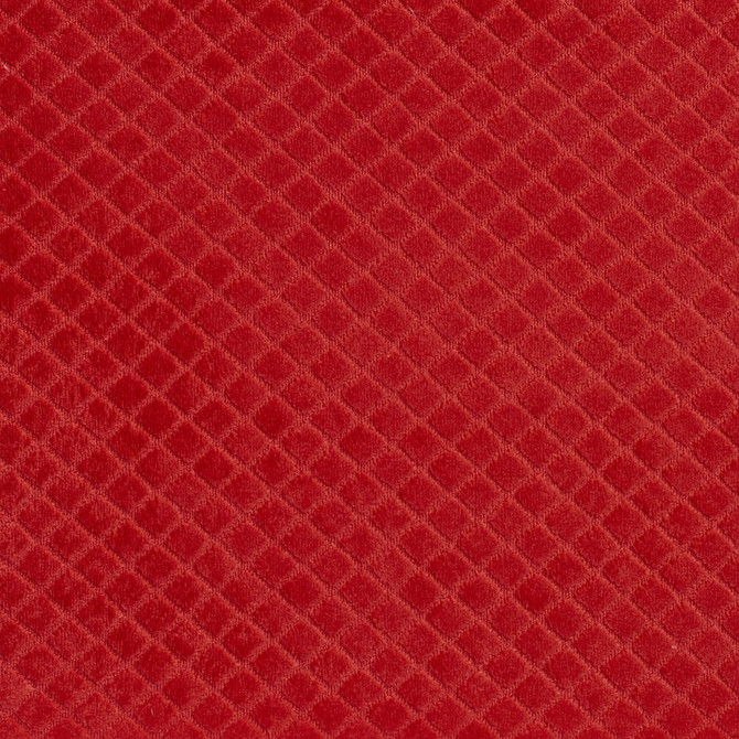 Charlotte Fabric CB700-227 Shades of Coral 100% Woven Polyester Asia Exceeds 160,000 Wyzenbeek Rubs (Heavy Duty) Horizontal: .5" x Vertical: .5" 54 Inches - My Fabric Connection -