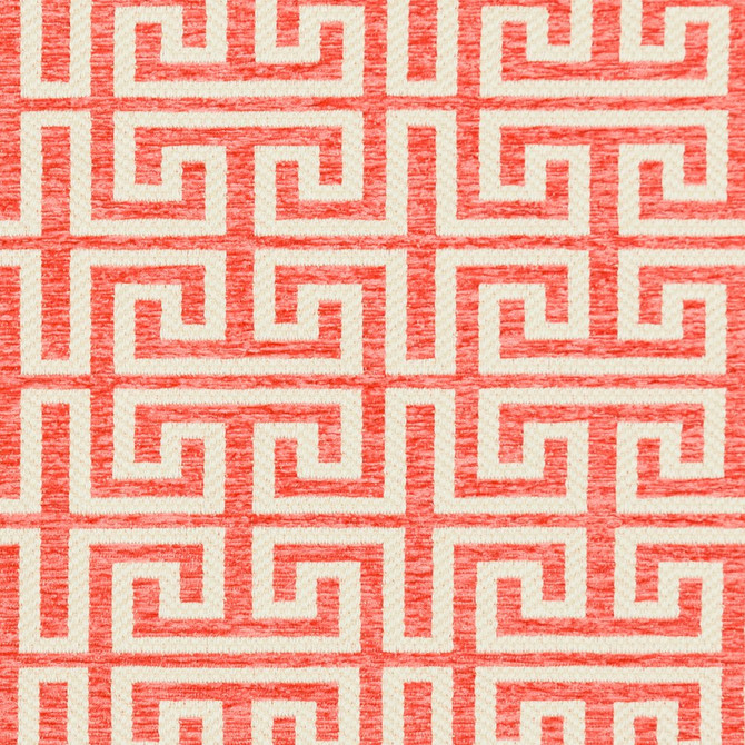 Charlotte Fabric CB800-125 Shades of Coral 100% Woven Polyester Asia Exceeds 140,000 Wyzenbeek Rubs (Heavy Duty) </p><p>Repeat: Horizontal: 5" x Vertical: 3.5" 54 Inches - My Fabric Connection -