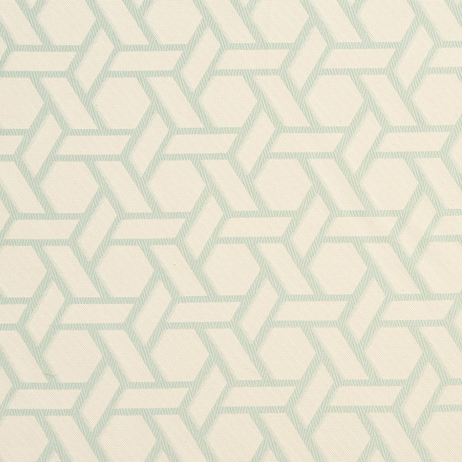 Charlotte Fabric CB700-206 Shades of Teal 40% Polyester, 30% Cotton, 30% Rayon Asia Exceeds 50,000 Wyzenbeek Rubs (Heavy Duty) Horizontal: 3.5" x Vertical: 5.5" 54 Inches - My Fabric Connection -
