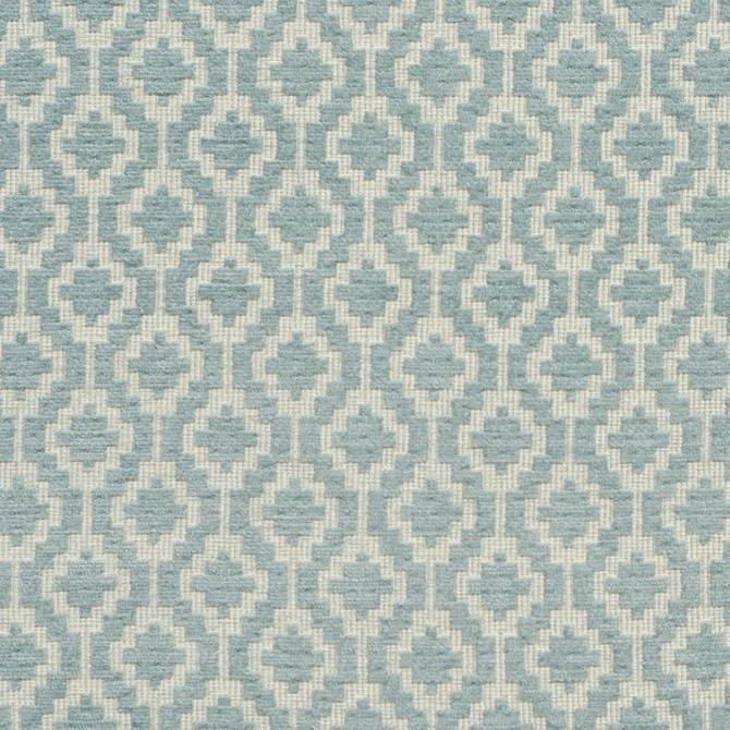 Charlotte Fabric CB700-207 Shades of Teal 100% Woven Polyester Asia Exceeds 80,000 Wyzenbeek Rubs (Heavy Duty) Horizontal: 1.5" x Vertical: 1.5" 54 Inches - My Fabric Connection -