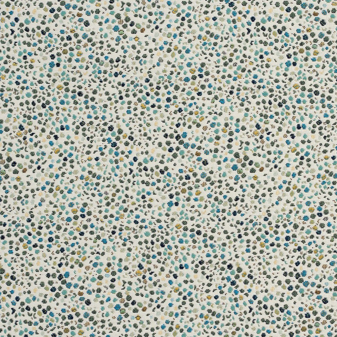 Charlotte Fabric CB800-83 Shades of Teal 60% Polyester, 20% Acrylic, 20% Cotton Spain Exceeds 24,000 Wyzenbeek Rubs (Heavy Duty) </p><p>Repeat: No Repeat 54 Inches - My Fabric Connection -