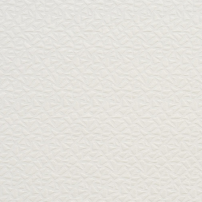 Charlotte Fabric CB800-01 White 100% Woven Polyester Asia Exceeds 130,000 Wyzenbeek Rubs (Heavy Duty) Horizontal: 1.5" x Vertical: 1.5" 54 Inches - My Fabric Connection -