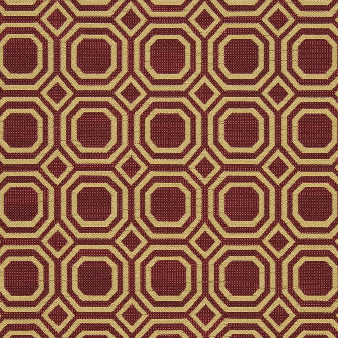 Charlotte Fabric CB700-291 Shades of Burgundy 100% Woven Polyester Asia Exceeds 50,000 Wyzenbeek Rubs (Heavy Duty) </p><p>Repeat: Horizontal: 2.25" x Vertical: 2.25" 54 Inches - My Fabric Connection -