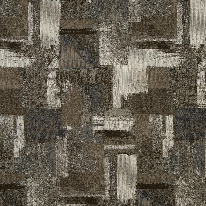 Charlotte Fabric D840 Denali/Storm Contemporary Wovens II 100% Woven Polyester Asia Exceeds 42,000 Wyzenbeek Rubs (Heavy Duty) Horizontal 14.5" x Vertical 29.5" 54 Inches - My Fabric Connection -