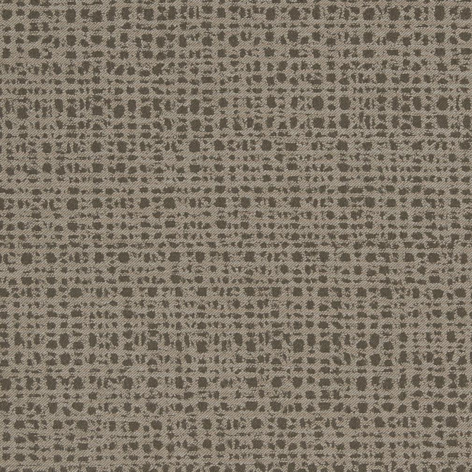 Charlotte Fabric D883 Crosshatch/Mocha Durables III 100% Woven Polyester Made In USA Exceeds 100,000 Wyzenbeek Rubs (Heavy Duty) No Repeat 54 Inches - My Fabric Connection -