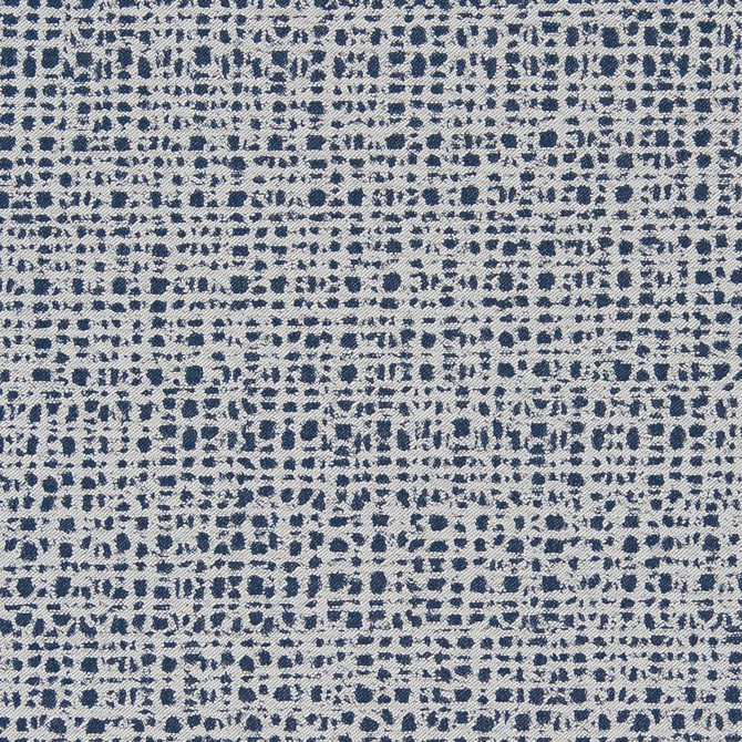 Charlotte Fabric D884 Crosshatch/Navy Durables III 100% Woven Polyester Made In USA Exceeds 100,000 Wyzenbeek Rubs (Heavy Duty) No Repeat 54 Inches - My Fabric Connection -