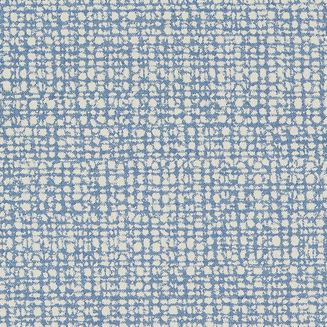 Charlotte Fabric D886 Crosshatch/Sapphire Durables III 100% Woven Polyester Made In USA Exceeds 100,000 Wyzenbeek Rubs (Heavy Duty) </p><p>Repeat: 54 Inches - My Fabric Connection -