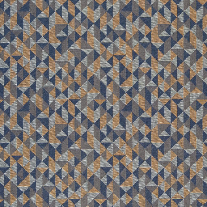 Charlotte Fabric D893 Epic/Cobalt Durables III 100% Woven Polyester Made In USA Exceeds 100,000 Wyzenbeek Rubs (Heavy Duty) Horizontal 7.25" x Vertical 7.25" 54 Inches - My Fabric Connection -