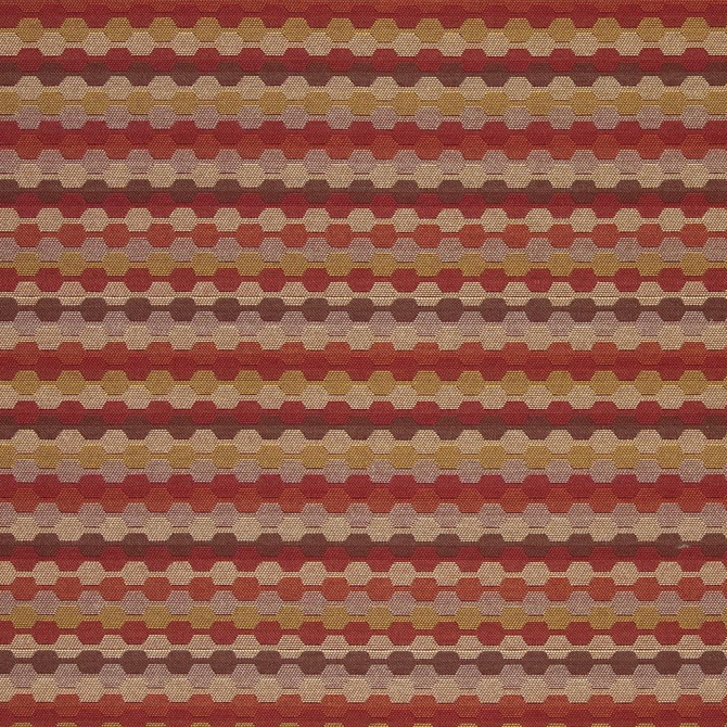 Charlotte Fabric D921 Rope/Spice Durables III 100% Woven Polyester Made In USA Exceeds 100,000 Wyzenbeek Rubs (Heavy Duty) </p><p>Repeat: Horizontal: 1" x Vertical: 7.25" 54 Inches - My Fabric Connection -