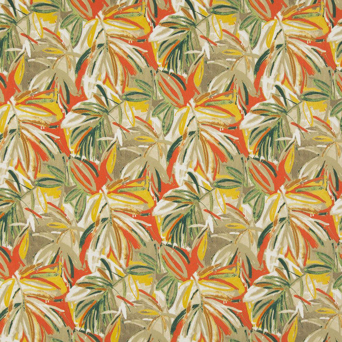 Charlotte Fabric D943 Hula Prints & Wovens 52% Acrylic, 48% Polyester Made In USA Exceeds 30,000 Wyzenbeek Rubs (Heavy Duty) Horizontal 18" x Vertical 18" 54 Inches - My Fabric Connection -