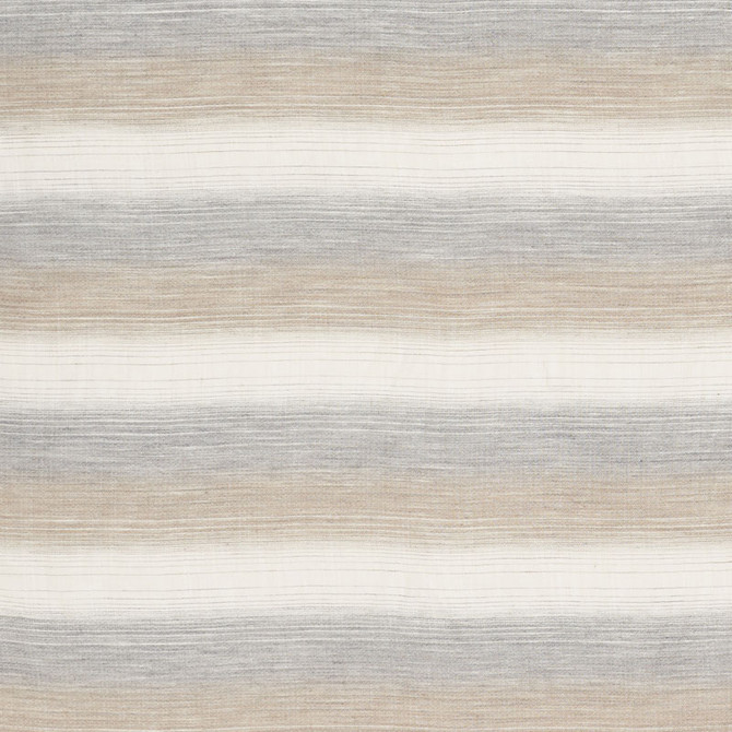 Schumacher Fabric Horizon Casement Dune & Grey 75771 NATURAL SHEERS See Sample TURKEY - </p><p>Repeat: Horizontal: - and Vertical: 11" (28CM) 116" (295CM) - My Fabric Connection -