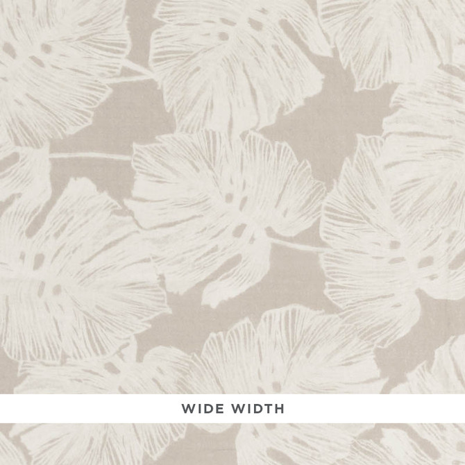 Schumacher Fabric Del Coco Natural 178340 PATTERNED SHEERS & CASEMENTS POLYESTER 65% LINEN 20% TURKEY </p><p>Repeat: Horizontal: 41 1/2" (105CM) and Vertical: 15 3/8" (39CM) 118 - My Fabric Connection -