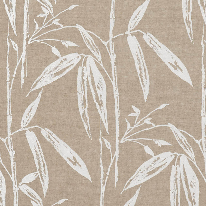 Schumacher Fabric Bamboo Garden Natural 178380 PATTERNED SHEERS & CASEMENTS See Sample ITALY - </p><p>Repeat: Horizontal: 27" (69CM) and Vertical: 27 1/2" (70CM) 103 1/2" (263CM) - My Fabric Connection -