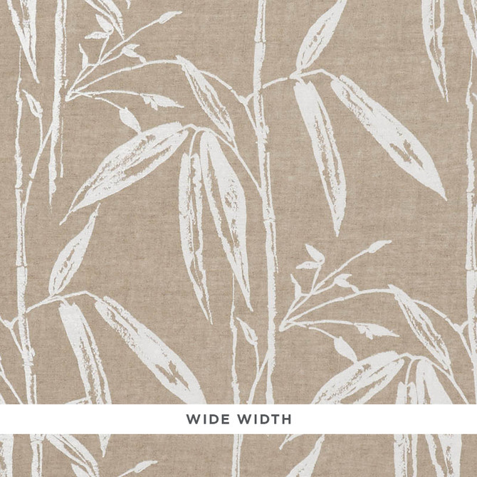 Schumacher Fabric Bamboo Garden Natural 178380 PATTERNED SHEERS & CASEMENTS LINEN 100% ITALY </p><p>Repeat: Horizontal: 27" (69CM) and Vertical: 27 1/2" (70CM) 103.5 - My Fabric Connection -