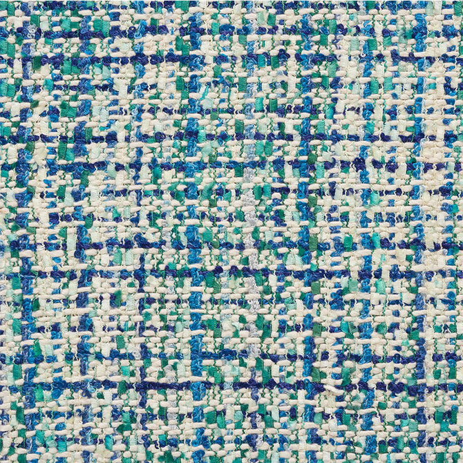 Schumacher Fabric Babe'S Tweed Peacock 54236 TEXTURES II VISCOSE 46% SILK 28% INDIA </p><p>Repeat: Horizontal: and Vertical: 54 - My Fabric Connection -
