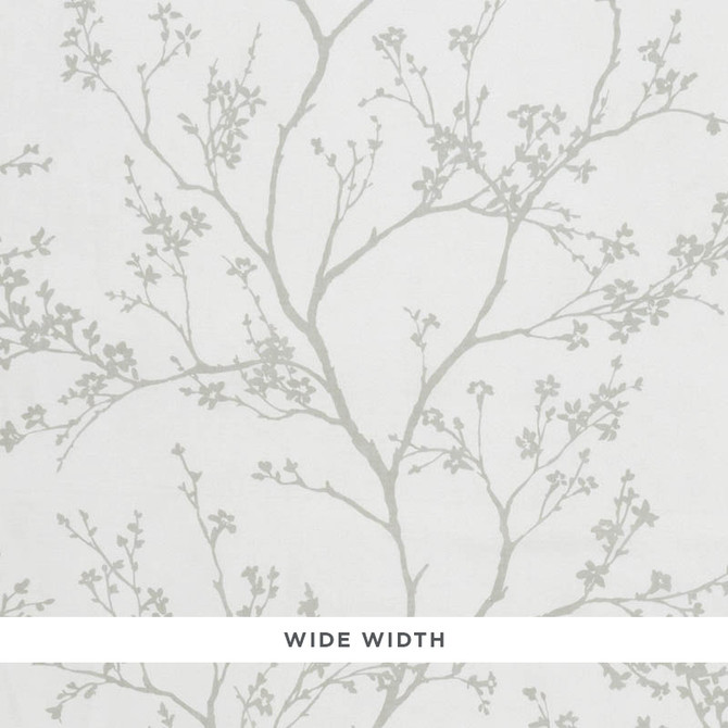 Schumacher Fabric Twiggy Sheer Light Grey 178440 PATTERNED SHEERS & CASEMENTS LINEN 50% POLYESTER 50% ITALY </p><p>Repeat: Horizontal: 33 3/4" (86CM) and Vertical: 37" (94CM) 106 - My Fabric Connection -