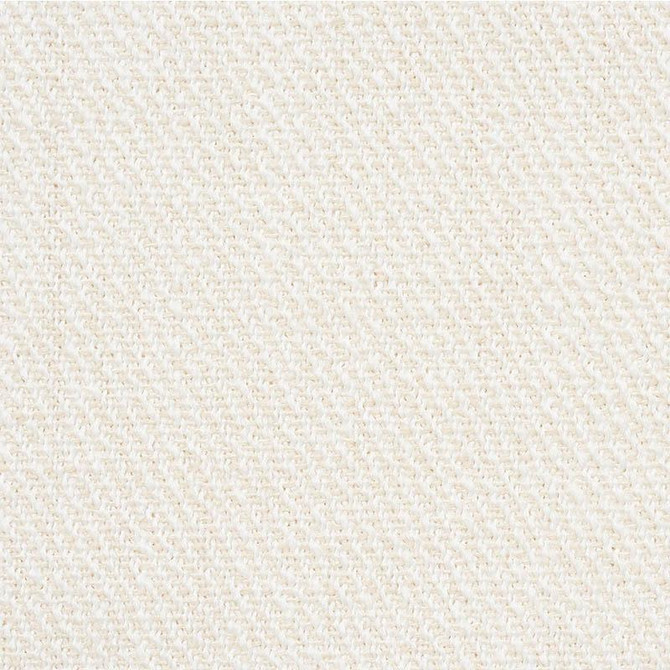 Schumacher Fabric Everett Performance Twill Ivory 75884 Perfect Basics: Blends - My Fabric Connection -
