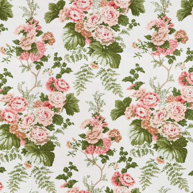 Schumacher Fabric Wycombe Park Pink 178112 SCHUMACHER CLASSICS LINEN 100% THAILAND MARTINDALE 20,000 </p><p>Repeat: Horizontal: 27 (69CM) and Vertical: 39 1/2" (100CM) 54.25 - My Fabric Connection -
