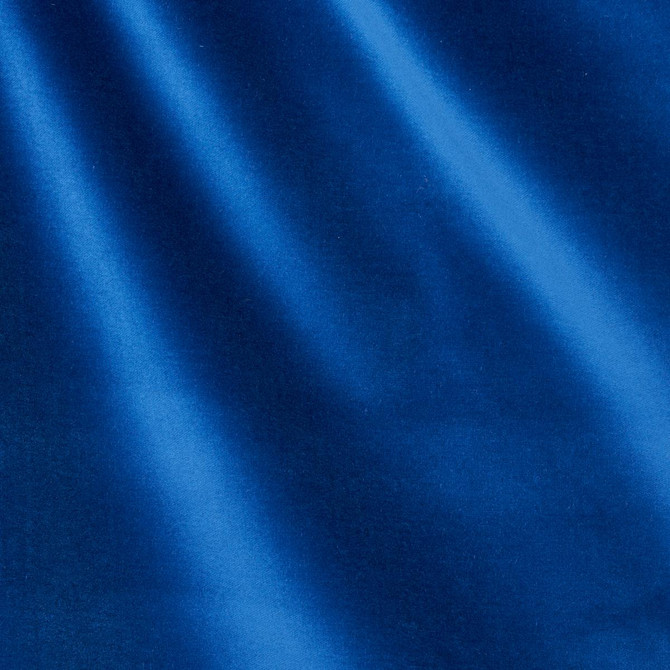 Schumacher Fabric Rocky Performance Velvet Sapphire 70826 Perfect Basics: Velvet - My Fabric Connection -