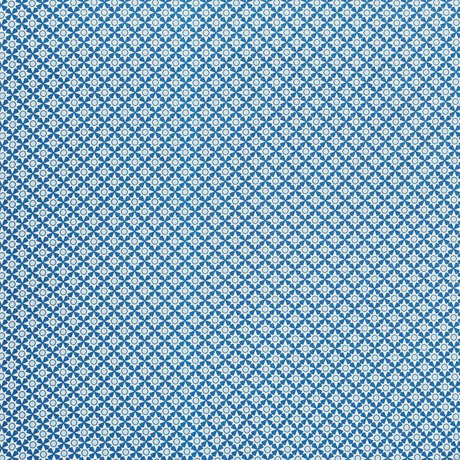 Schumacher Fabric Serendipity Blue 177960 Clique 2.75" - My Fabric Connection -