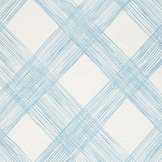 Schumacher Fabric Traverse Sky 177951 PORTER TELEO See Sample ITALY MEDIUM DUTY </p><p>Repeat: Horizontal: 51 1/2" (131CM) and Vertical: 53 3/4" (137CM) 54 1/4" (138CM) - My Fabric Connection -