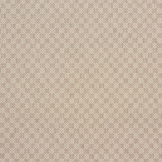 Schumacher Fabric Albert Fret Stone 75561 New-Traditional 55% Cotton, 36% Rayon, 9% Polyester Wyzenbeek 30,000 Horizontal: 1.75 and Vertical: 1.75 54 - My Fabric Connection -