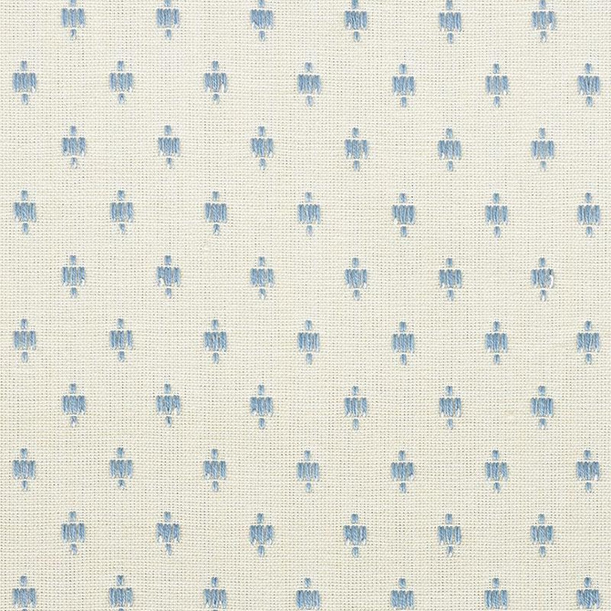 Schumacher Fabric Barlow Sky 75532 New Traditional - My Fabric Connection -