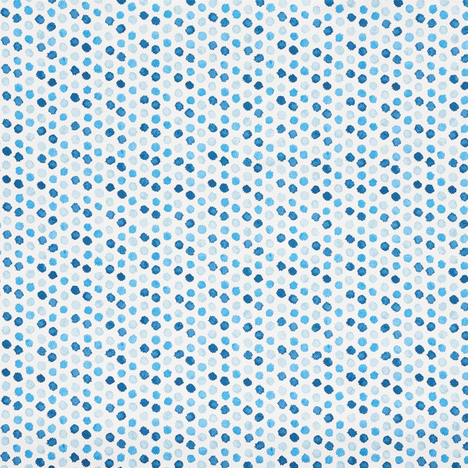 Schumacher Fabric Mini Bursts Blues 177872 CELERIE KEMBLE COTTON 100% UNITED KINGDOM MARTINDALE 18,000 </p><p>Repeat: Horizontal: 4 1/2" (11CM) and Vertical: 1 3/4" (4CM) 54 - My Fabric Connection -