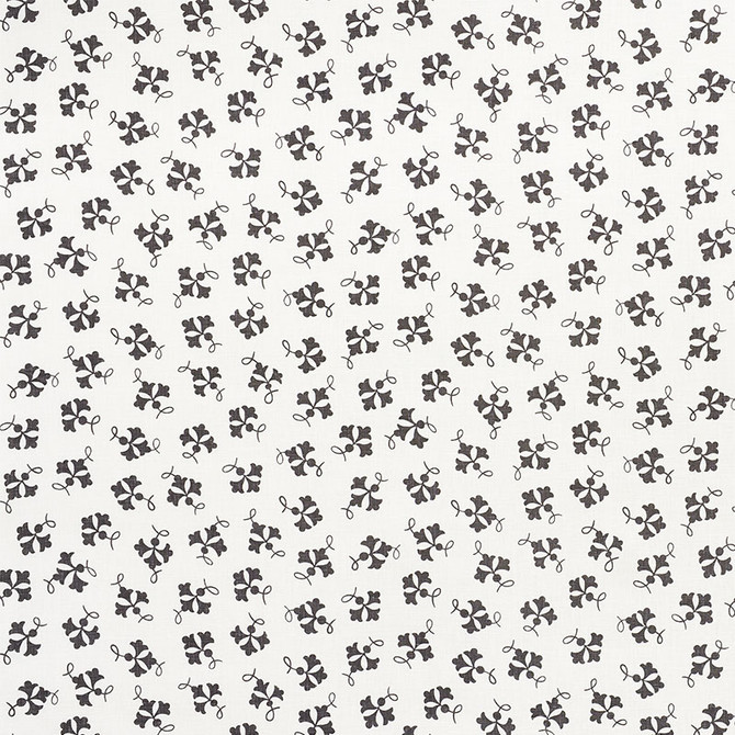 Schumacher Fabric Nose Gay Basalt 177840 CELERIE KEMBLE LINEN 100% UNITED STATES OF AMERICA WYZENBEEK 15,000 </p><p>Repeat: Horizontal: 27" (69CM) and Vertical: 12 1/2" (32CM) 54 - My Fabric Connection -