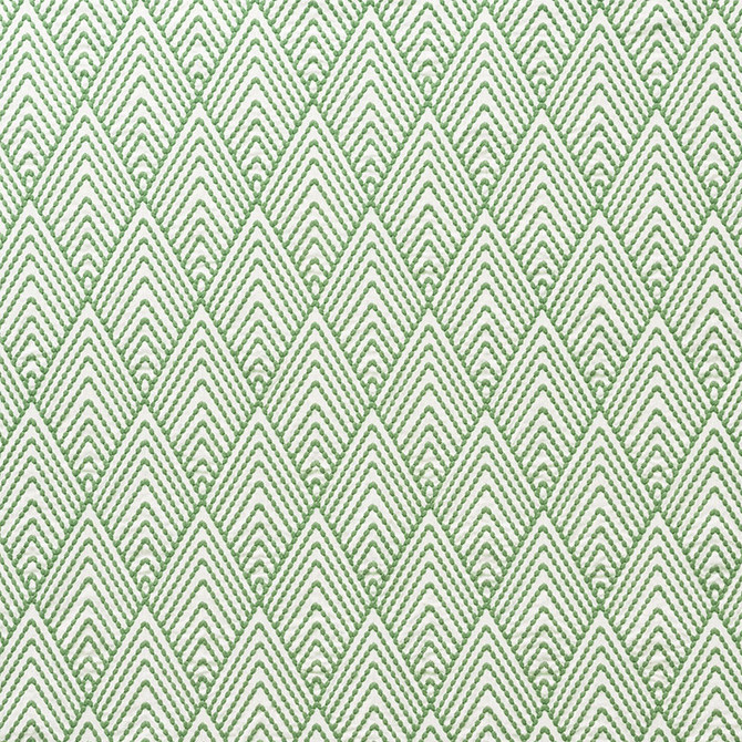 Schumacher Fabric Avila Embroidery Green 75370 NAUTILUS See Sample INDIA - </p><p>Repeat: Horizontal: 4" (10CM) and Vertical: 7 1/2" (19CM) 50 1/2" (128CM) - My Fabric Connection -