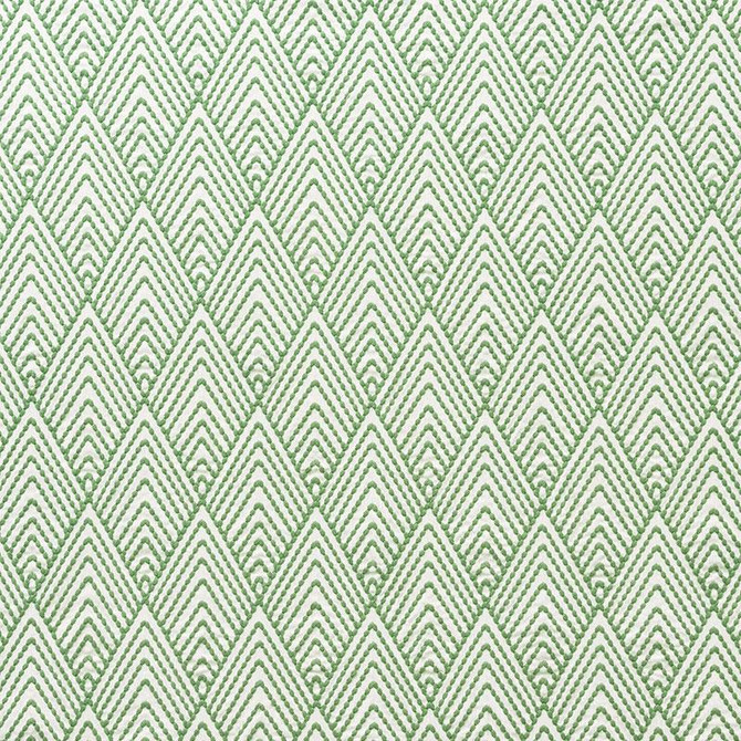 Schumacher Fabric Avila Embroidery Green 75370 Nautilus 4.0" - My Fabric Connection -