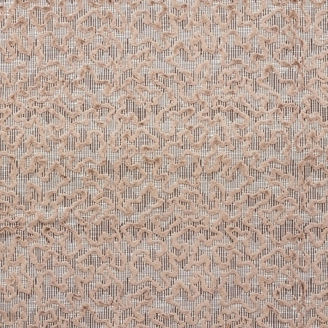 Schumacher Fabric Janis Velvet Brown 75221 RELAXED GLAMOUR See Sample ITALY - </p><p>Repeat: Horizontal: 14 1/4" (36CM) and Vertical: 18 1/2" (47CM) 56 1/2" (144CM) - My Fabric Connection -