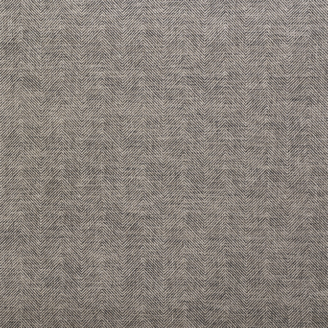 Schumacher Fabric Caro Herringbone Charcoal 75141 RELAXED GLAMOUR See Sample ITALY - </p><p>Repeat: Horizontal: 3 1/2" (9CM) and Vertical: 1/4" (1CM) 55 3/4" (141CM) - My Fabric Connection -
