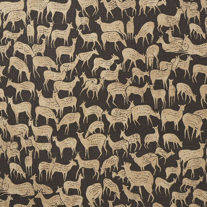 Schumacher Fabric Fauna Carbon 177720 ESSENTIALS: SMALL-SCALE PRINTS LINEN 53% COTTON 35% UNITED KINGDOM MARTINDALE 20,000 </p><p>Repeat: Horizontal: 9" (23CM) and Vertical: 13" (33CM) 55.25 - My Fabric Connection -