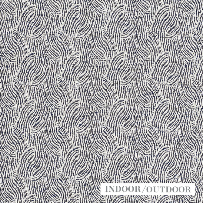 Schumacher Fabric Strata Indigo 73832 INDOOR OUTDOOR WOVENS See Sample FRANCE - </p><p>Repeat: Horizontal: 6 3/4" (17CM) and Vertical: 7" (18CM) 54" (137CM) - My Fabric Connection -